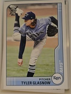 2021 Topps Big League #124 Tyler Glasnow — front