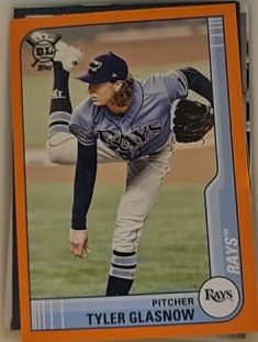 2021 Topps Big League #124 Tyler Glasnow — front