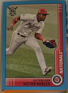 2021 Topps Big League #15 Victor Robles — front