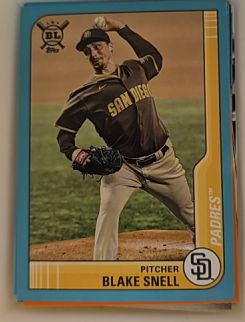 2021 Topps Big League #194 Blake Snell — front