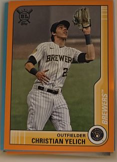 2021 Topps Big League #104 Christian Yelich — front