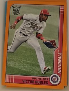 2021 Topps Big League #15 Victor Robles — front