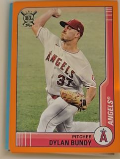 2021 Topps Big League #175 Dylan Bundy — front