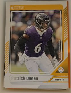 2024 Panini Donruss #89 Patrick Queen — front