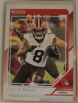 2024 Donruss #56 Elijah Moore — front