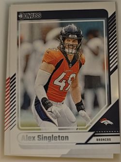 2024 Donruss #231 Alex Singleton — front