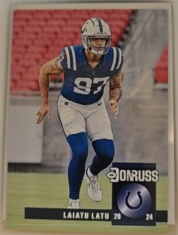 2024 Donruss Retro 1994 #30 Laiatu Latu — front