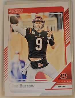 2024 Donruss #10 Joe Burrow — front