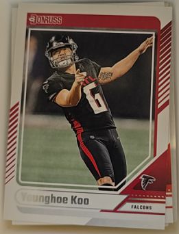 2024 Donruss #206 Younghoe Koo — front