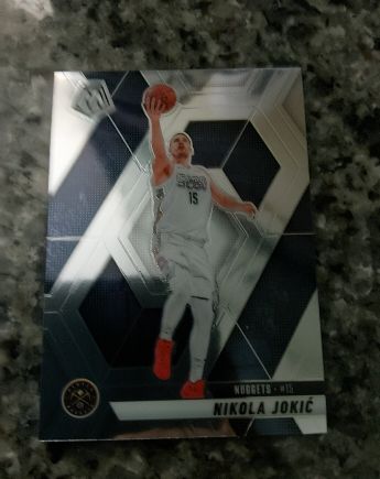 2024-25 Panini Mosaic #117 Nikola Jokić — front