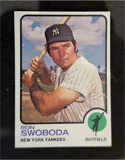 1973 Topps #314 Ron Swoboda — front