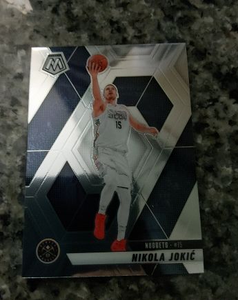 2024-25 Panini Mosaic #117 Nikola Jokić — front