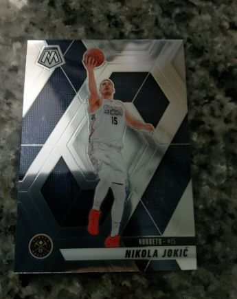 2024-25 Panini Mosaic #117 Nikola Jokić — front