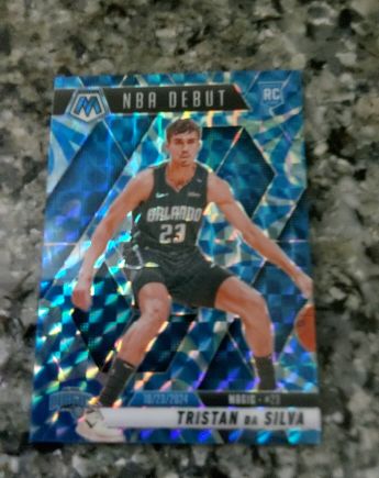 2024-25 Panini Mosaic NBA Debut #266 Tristan Da Silva — front