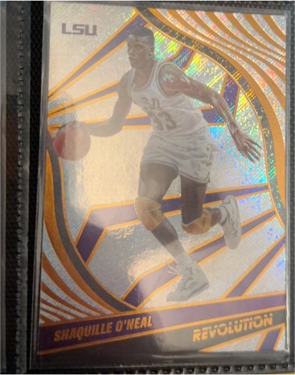2022-23 Panini Chronicles Draft Picks Revolution #52 Shaquille O'Neal — front