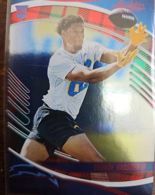 2025 Panini Absolute #167 Oronde Gadsden II — front