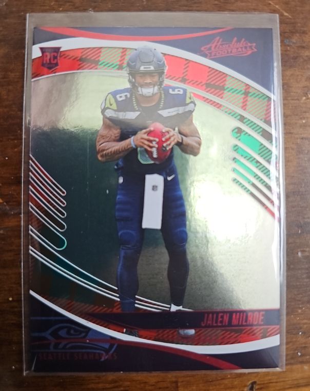 2025 Panini Absolute #132 Jalen Milroe RC — front