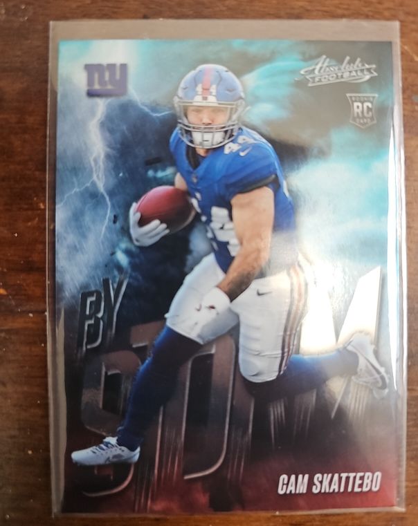 2025 Panini Absolute By Storm #2 Cam Skattebo — front