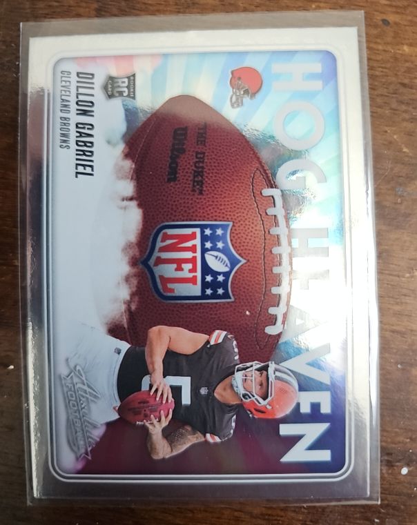 2025 Panini Absolute Hog Heaven #HH-DGL Dillon Gabriel — front