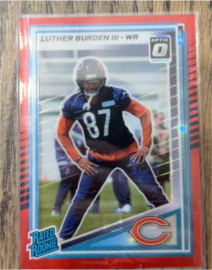 2025 Donruss Optic #395 Luther Burden III — front