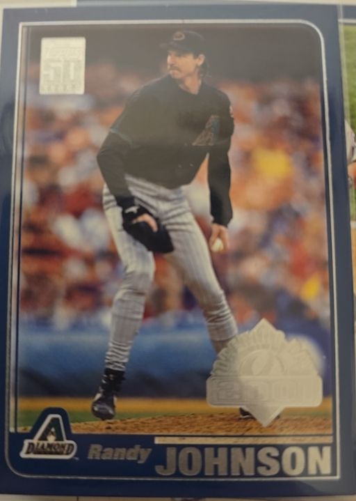2001 Topps Opening Day #50 Randy Johnson — front