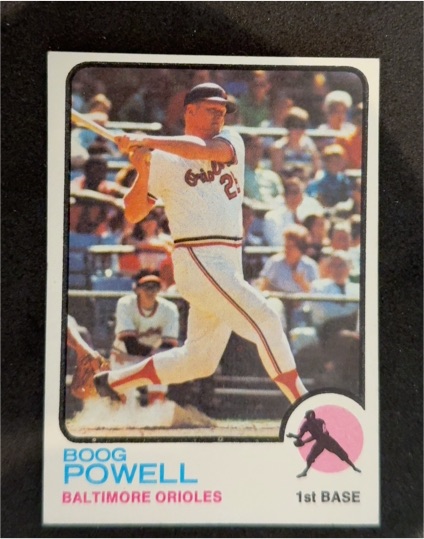 1973 Topps #325 Boog Powell — front