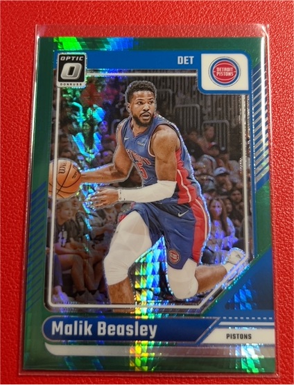 2024-25 Panini Donruss Optic #81 Malik Beasley — front