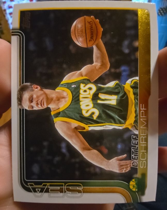 2025-26 Topps #270 Detlef Schrempf — front