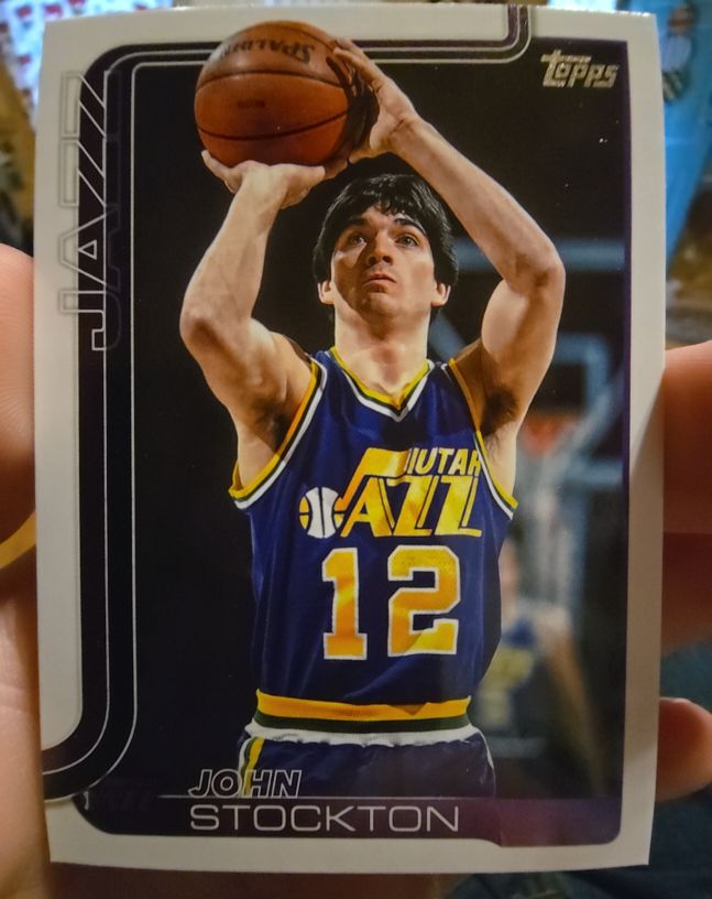2025-26 Topps #264 John Stockton — front
