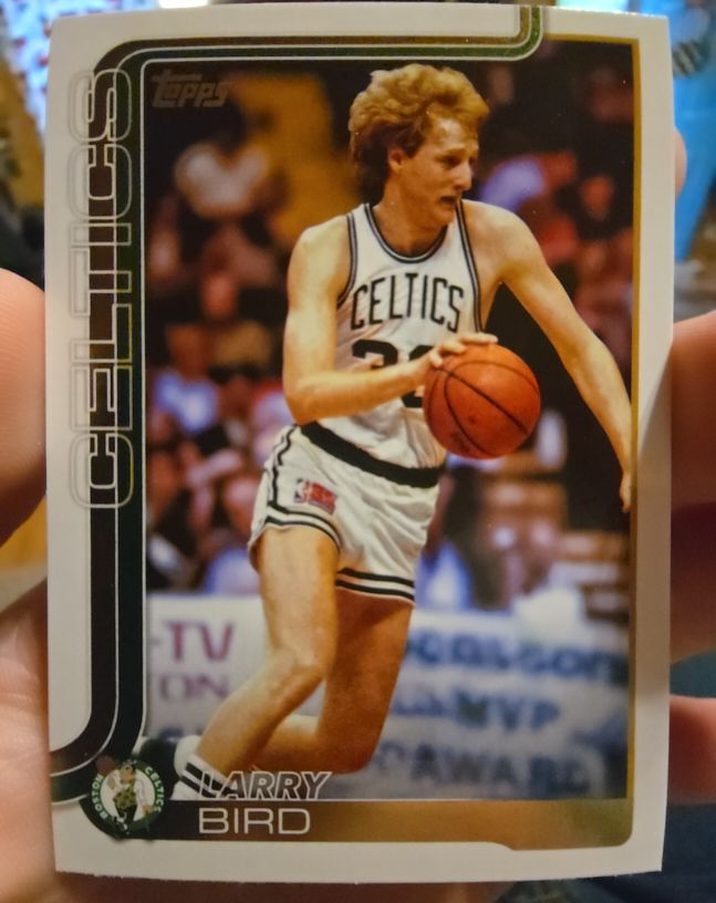 2025-26 Topps #257 Larry Bird — front