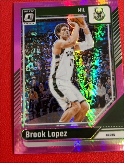2024-25 Panini Donruss Optic #116 Brook Lopez — front