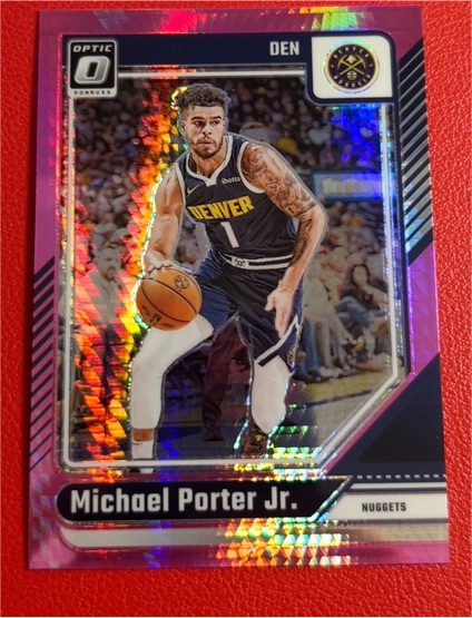 2024-25 Donruss Optic #13 Michael Porter Jr. — front