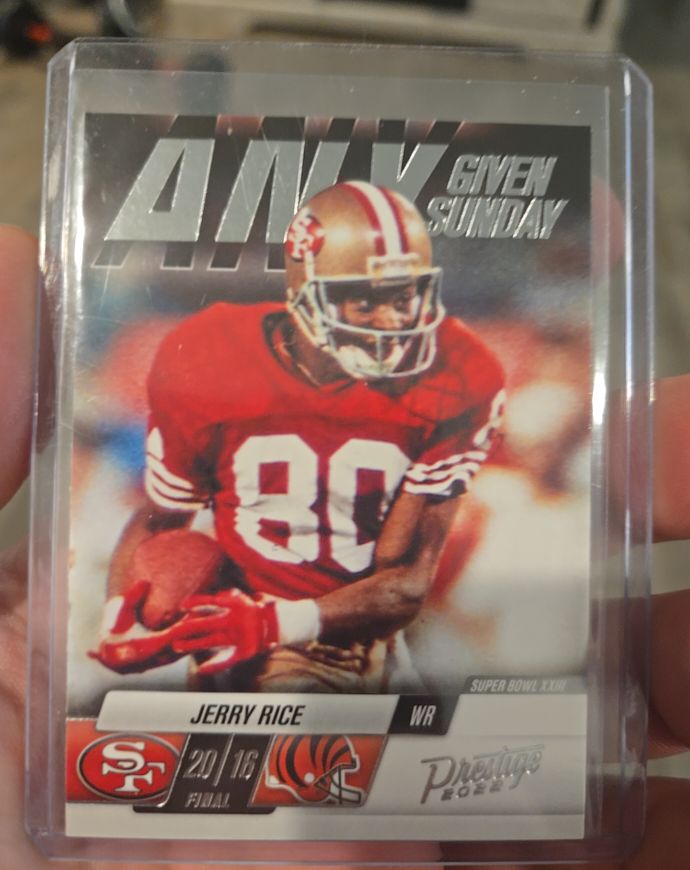 2022 Panini Prestige Any Given Sunday #2 Jerry Rice — front