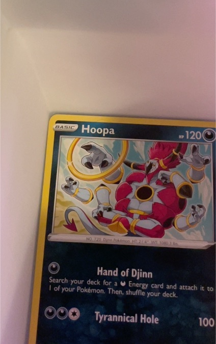 2022 Pokémon Lost Origin #122 Hoopa — front