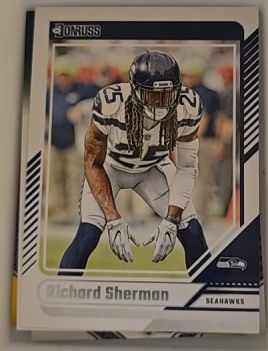 2024 Donruss #149 Richard Sherman Seattle Seahawks — front