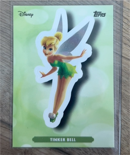 2025 Topps Disney Wonder #ES-9 Tinker Bell Enchanted Sticker — front