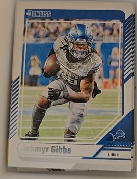 2024 Panini Donruss #143 Jahmyr Gibbs — front