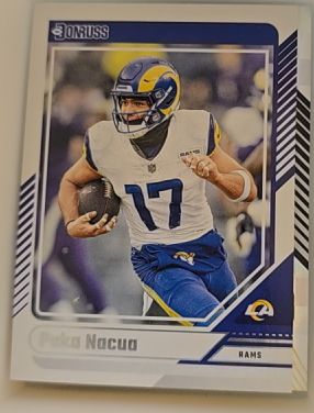 2024 Panini Donruss #25 Puka Nacua — front