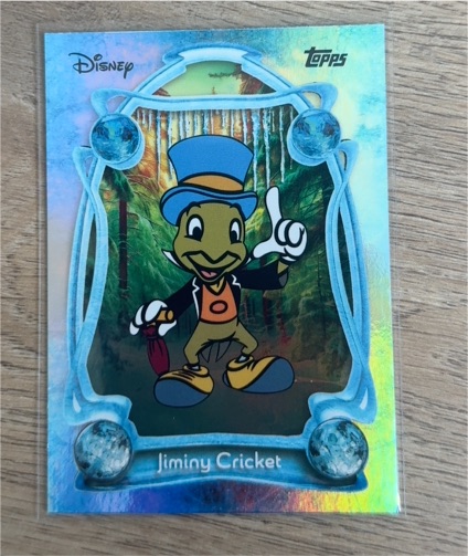 2025 Topps Disney Wonder #10 Jiminy Cricket — front