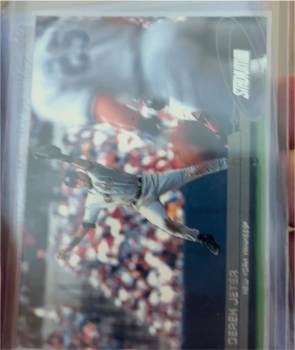 2003 Topps Stadium Club #6 Derek Jeter — front