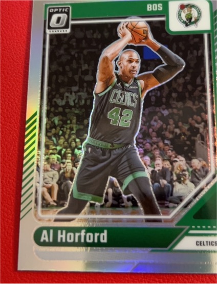 2024-25 Donruss Optic #61 Al Horford — front