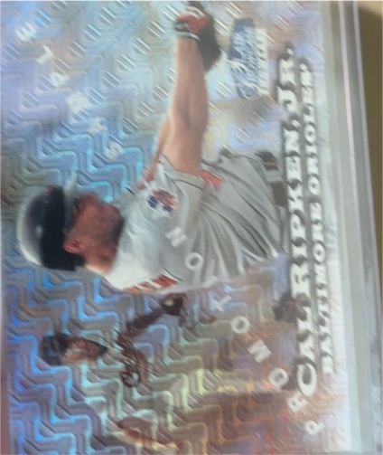 1995 Topps #55 Cal Ripken Jr. — front