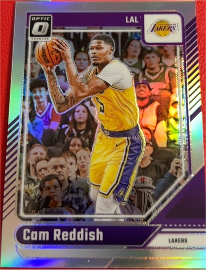 2024-25 Donruss Optic #3 Cam Reddish — front