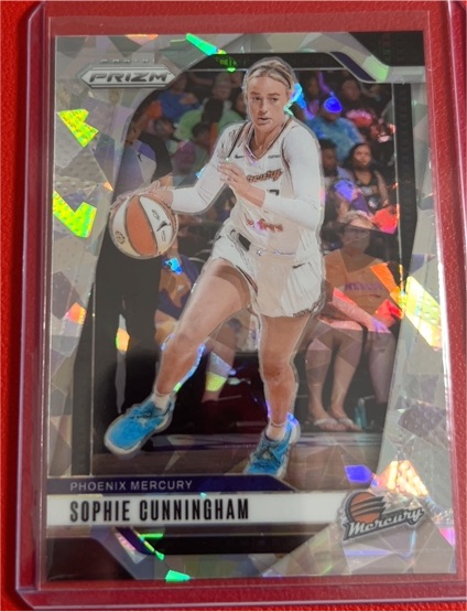 2024 Panini Prizm WNBA #117 Sophie Cunningham — front