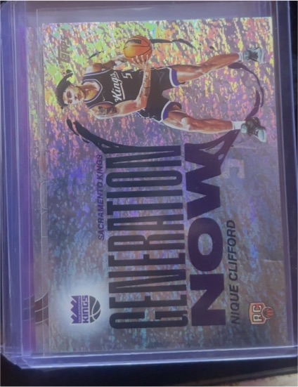 2025-26 Topps Basketball Generation Now #GN-24 Nique Clifford — front