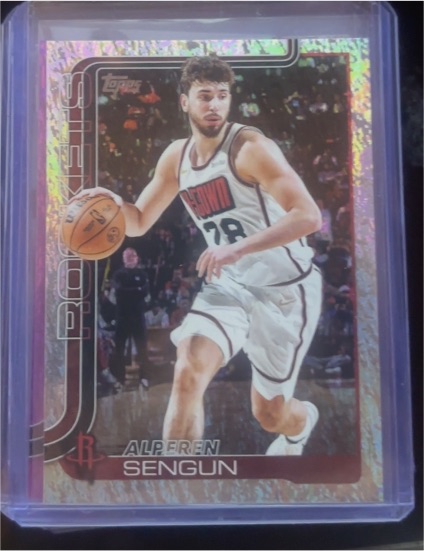 2025-26 Topps #180 Alperen Sengun — front