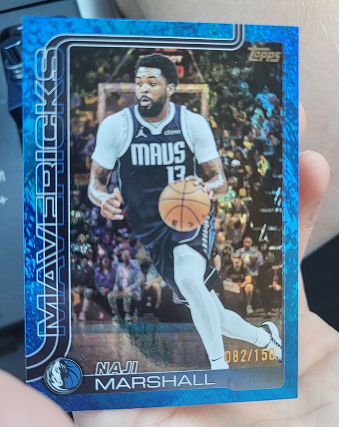 2025-26 Topps #246 Naji Marshall — front