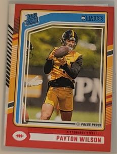 2024 Donruss #342 Payton Wilson — front