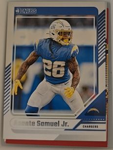 2024 Panini Donruss #226 Asante Samuel Jr. — front