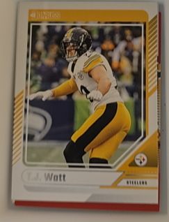 2024 Panini Donruss #259 T.J. Watt — front
